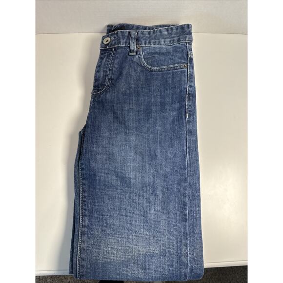 Calvin Klein Women's Size 6 Stretch Medium Wash Skinny Leg 5 Pocket Jeans - Picture 7 of 10